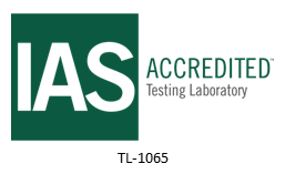 IAS Accredited Testing Laboratory