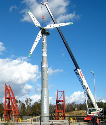 NEESR-II A Seismic Study of Wind Turbines for Renewable Energy (WTRU)